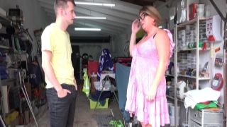 Angelica Transgression likes facefuck and titjob for heat up prior to anal sex