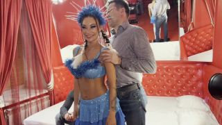 Buxom blonde whore Linda Pedestrian rides dick like a true cowgirl