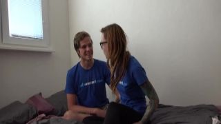 Voluptuous Anikka Albrite & & Mia Malkova get fucked by horny Michael (FFM)