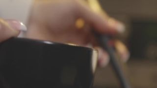 Busty brunette Indian partner fucks on a hot homemade video