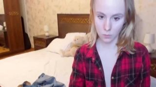 Unclean teen hoe Jackie sucks Alex&#39;&#39; s pecker and obtains banged difficult doggy design