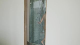 Horny blondie with large fake tits mores than happy to draw fat dick on camera