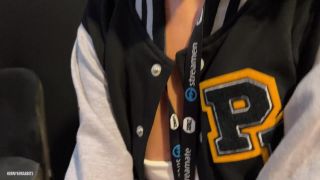 Exciting teen Dominika A is reaching an extraordinary orgasm for the first time