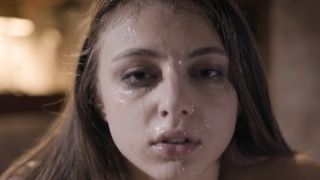 Perfect ass bitch obtains her pussy painfully hard fucked