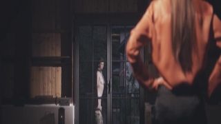 Graceful Japanese cutie Jyunko Hayama pokes her fresh cunt with fingers