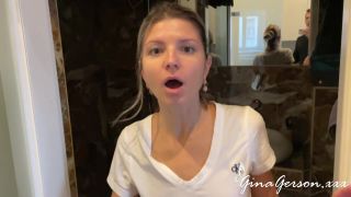 Stunning brunette teen Isabella Christine fucking doggystyle