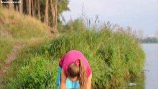 Superb babe Izabelly has a wonderful butt and juicy cock for the individual