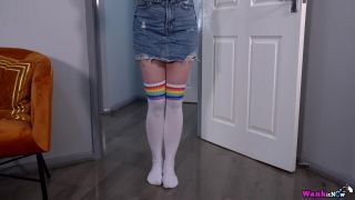 Perfect blowjob and hadjob from spicy and seductive babe